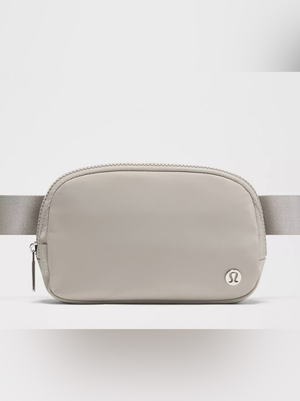 lululemon athletica Small Crossbody Bag in Light Gray